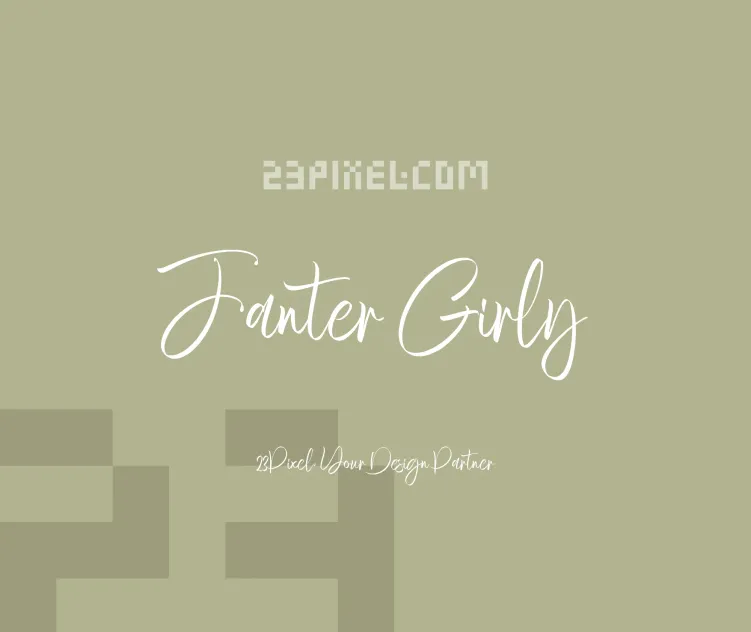 Fanter Girly
