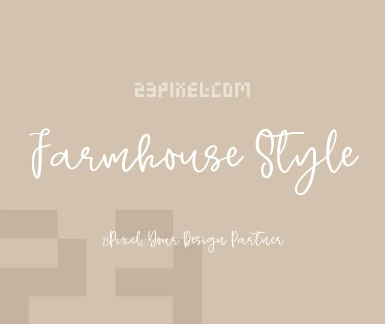 Farmhouse Style