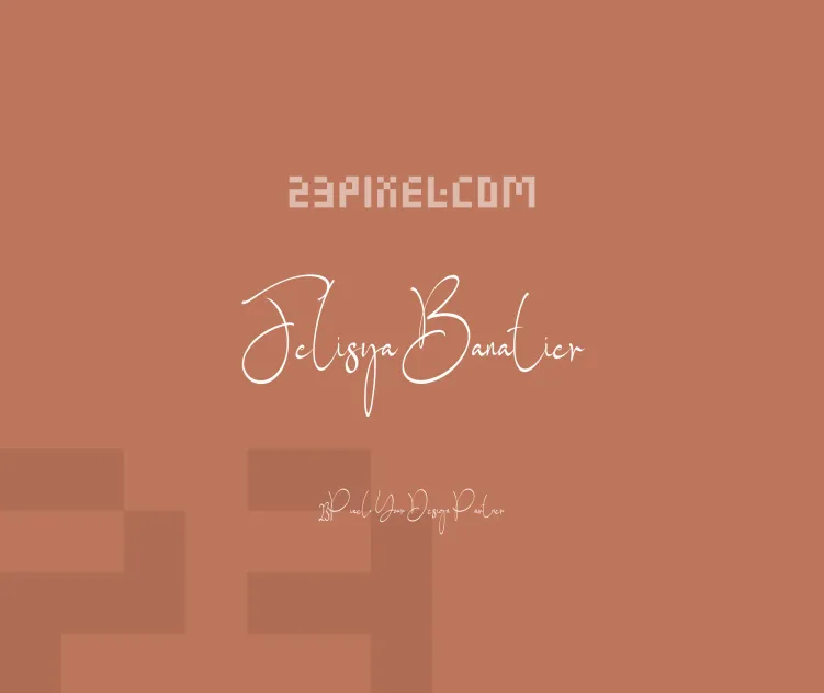 Felisya Banatier