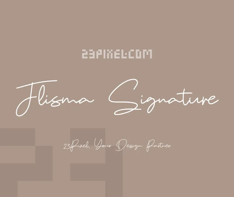 Flisma Signature