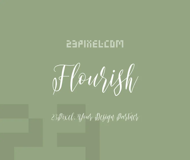 Flourish Script