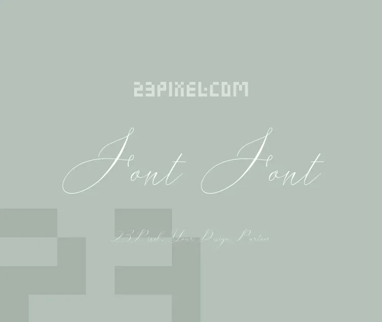 Font