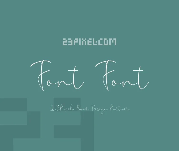Font