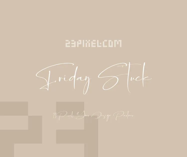 Friday Stuck