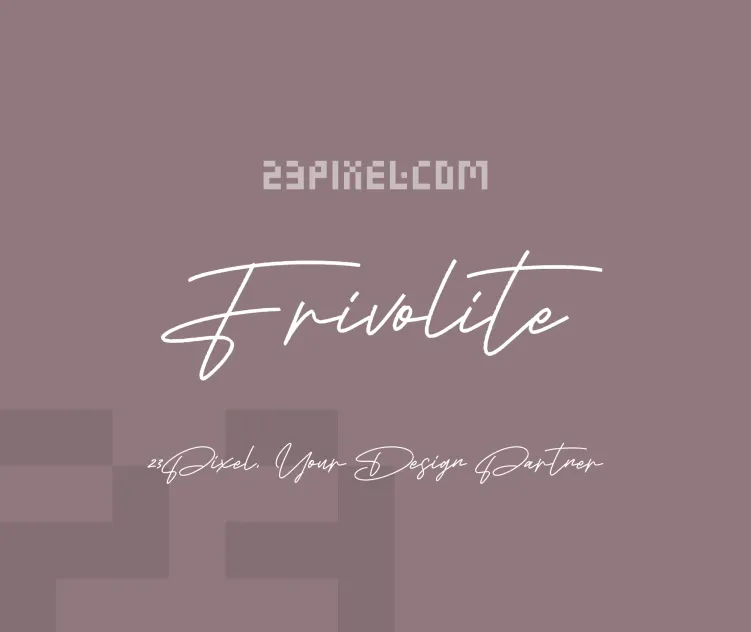 Frivolite