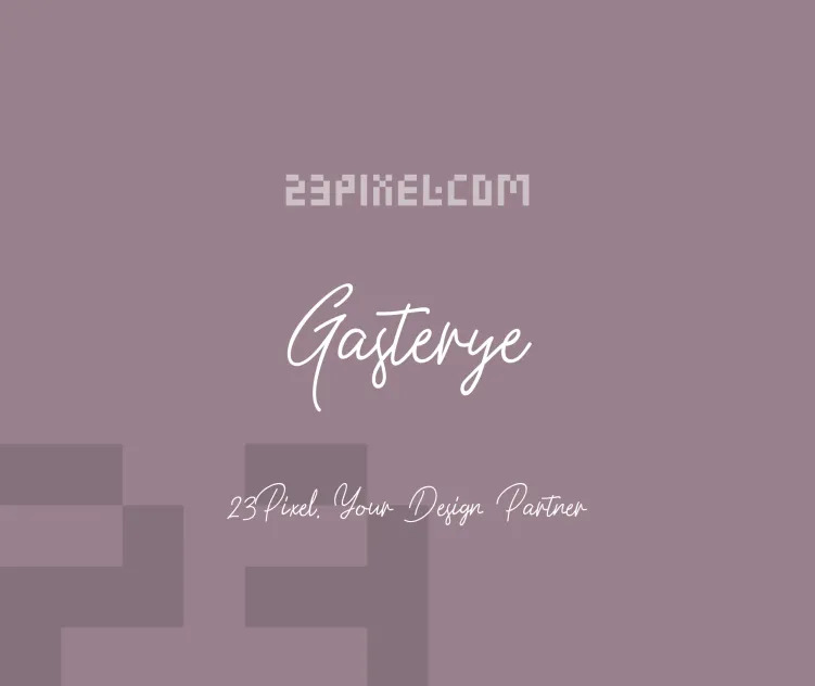 Gasterye