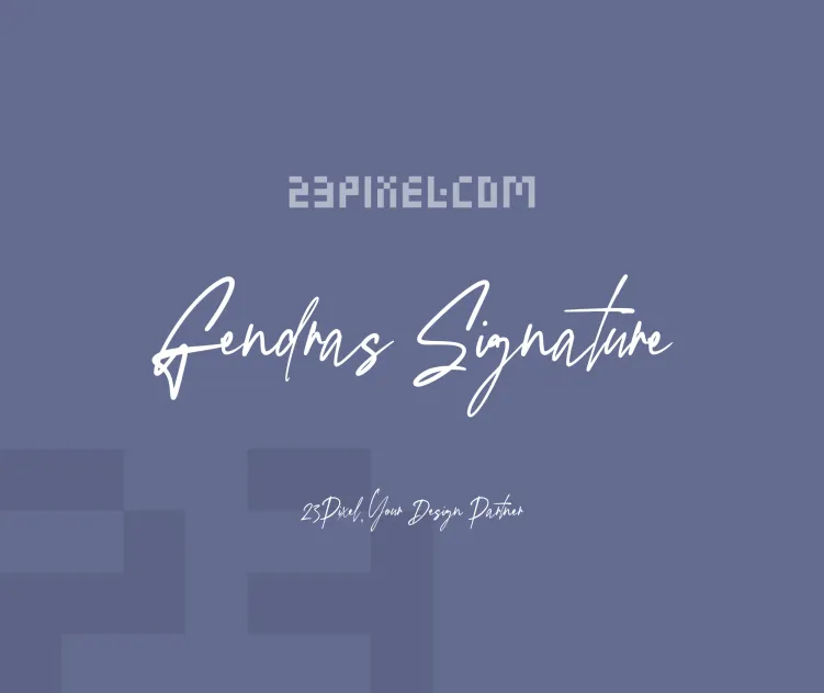 Gendras Signature