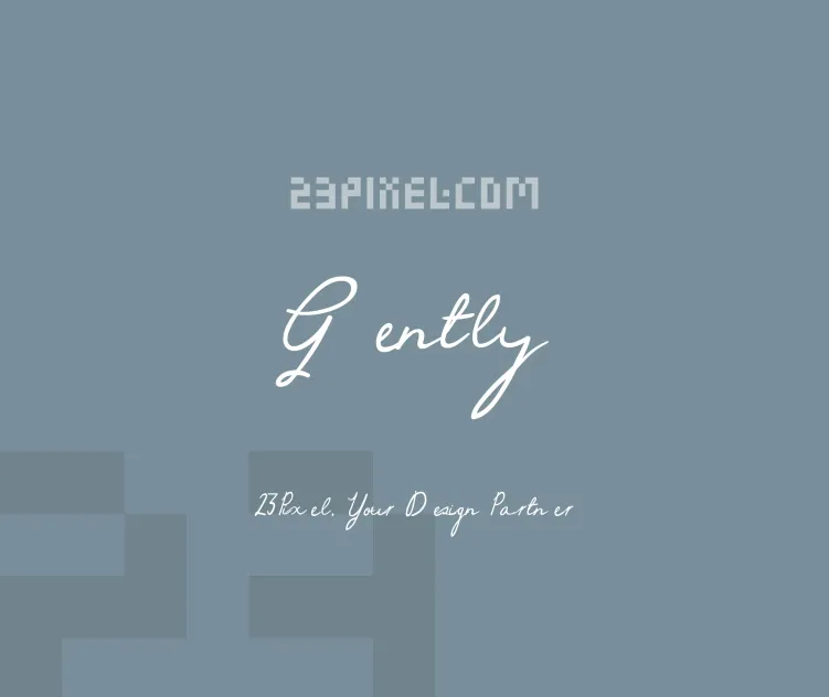 Gently Script