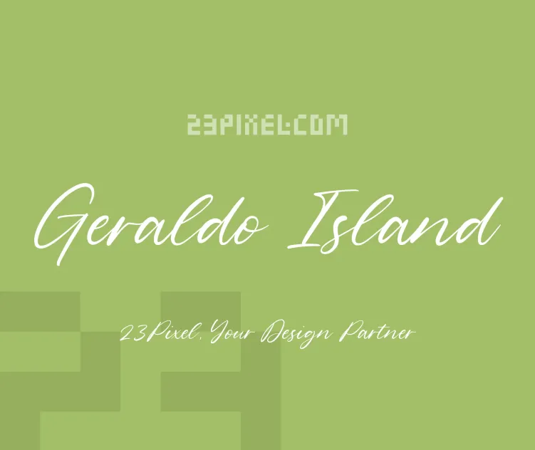 Geraldo Island