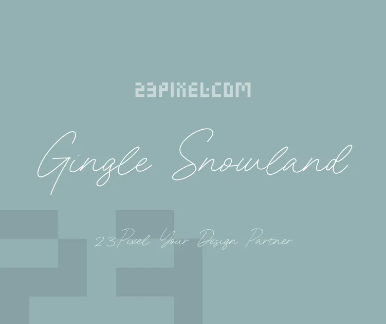 Gingle Snowland
