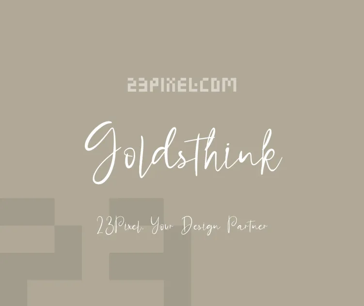 Goldsthink
