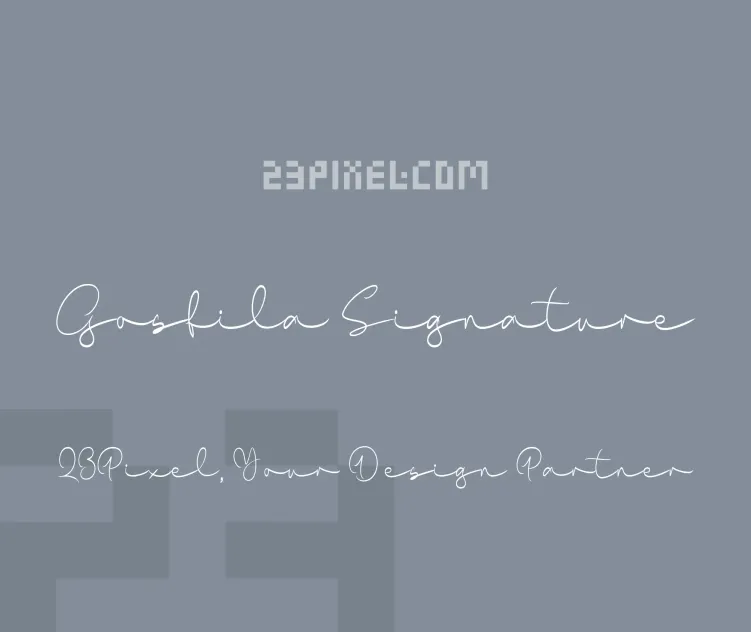 Gosfila Signature