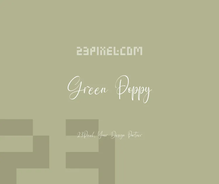 Green Poppy
