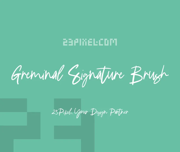 Greminal Signature Brush