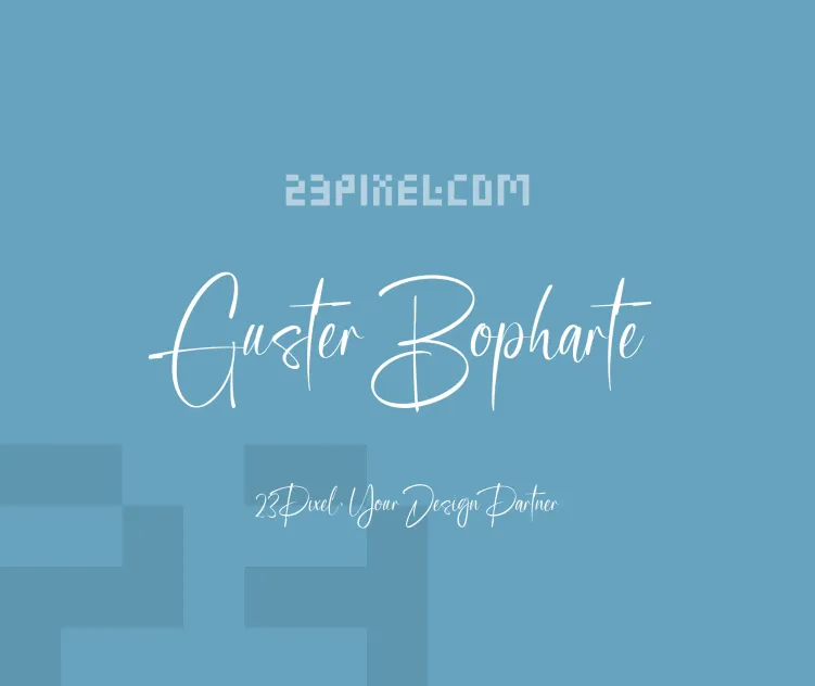Guster Bopharte
