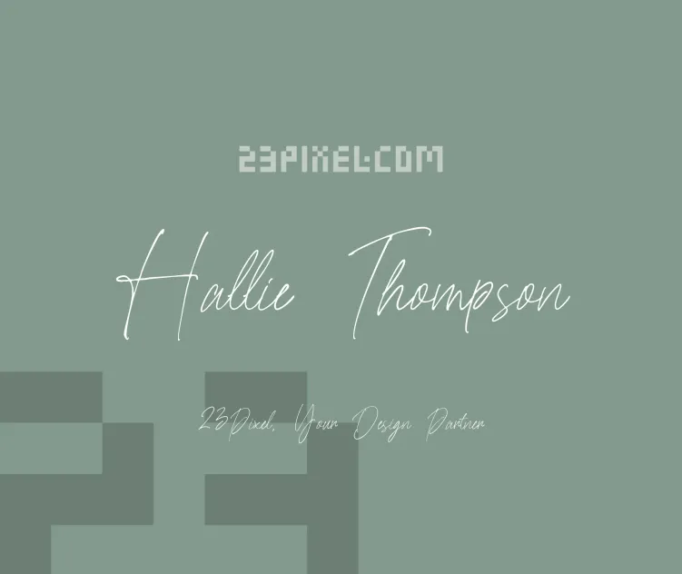 Hallie Thompson Script