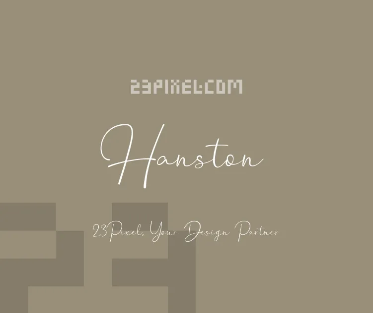 Hanston