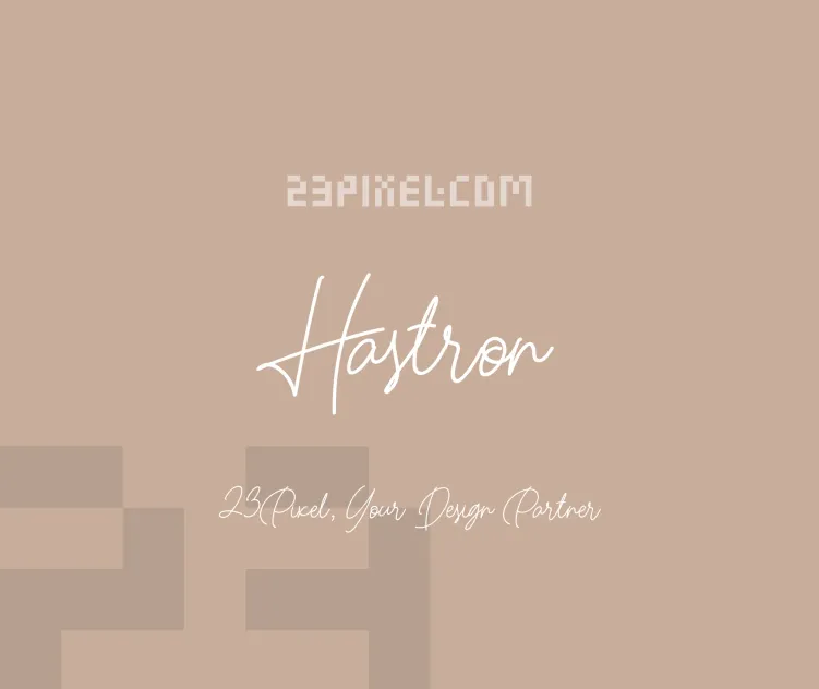 Hastron