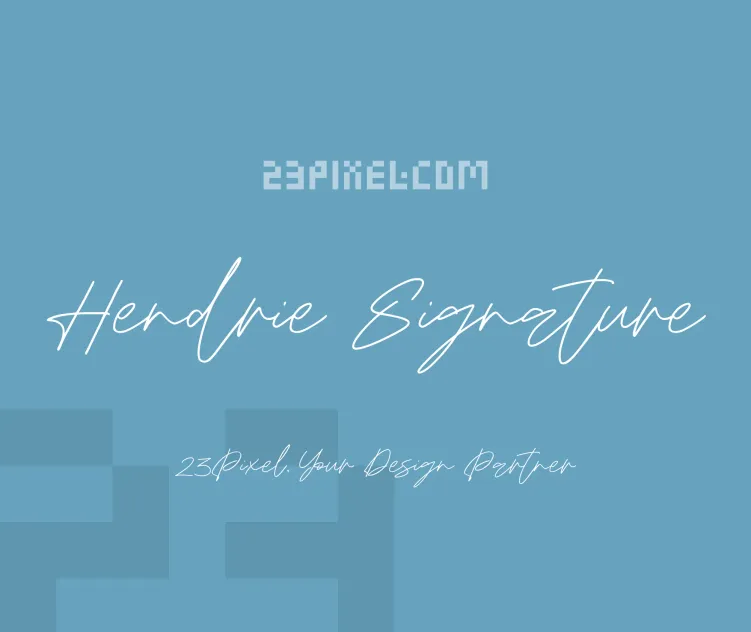 Hendrie Signature