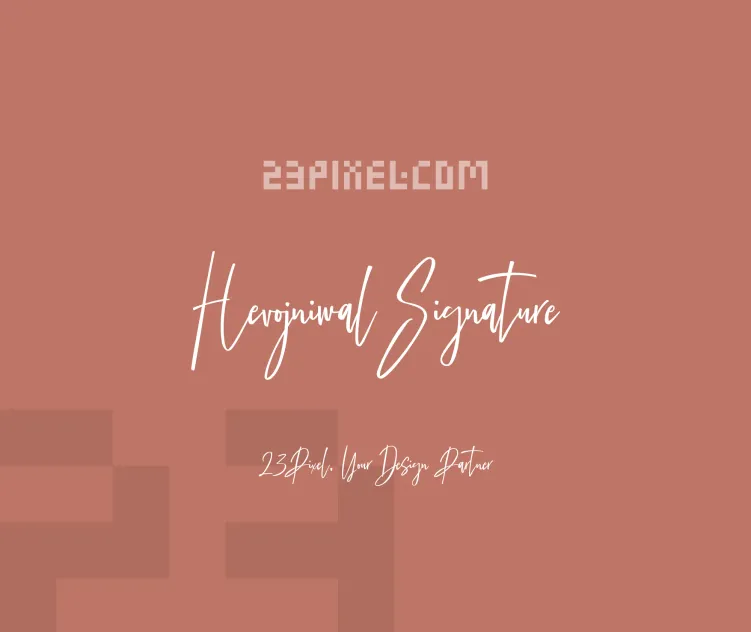 Hevojniwal Signature