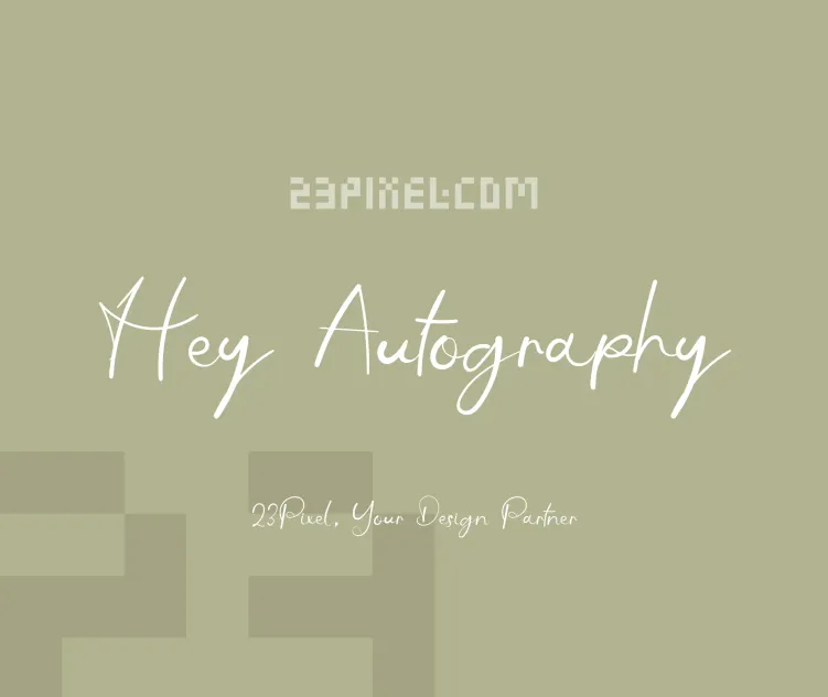 Hey Autography