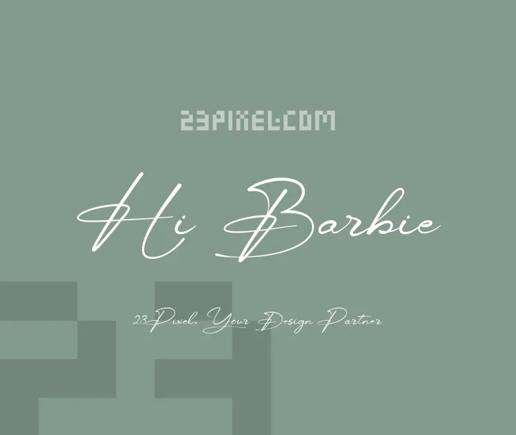 Hi Barbie