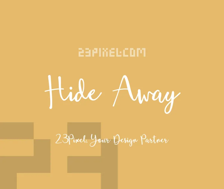 Hide Away