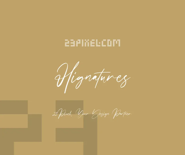 Hignatures