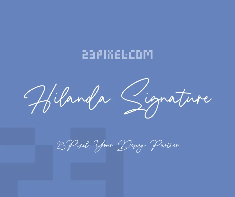 Hilanda Signature