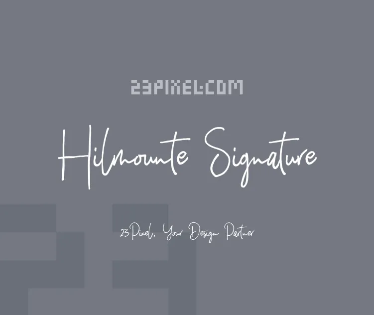 Hilmounte Signature