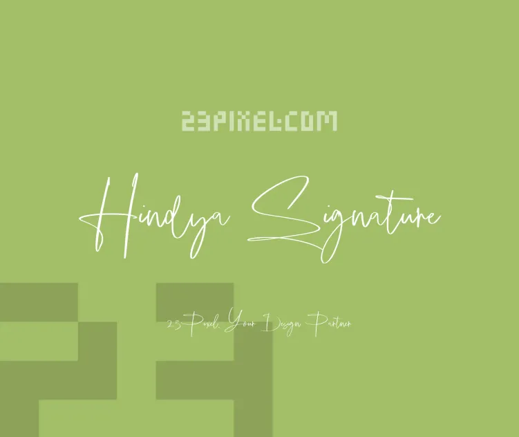 Hindya Signature