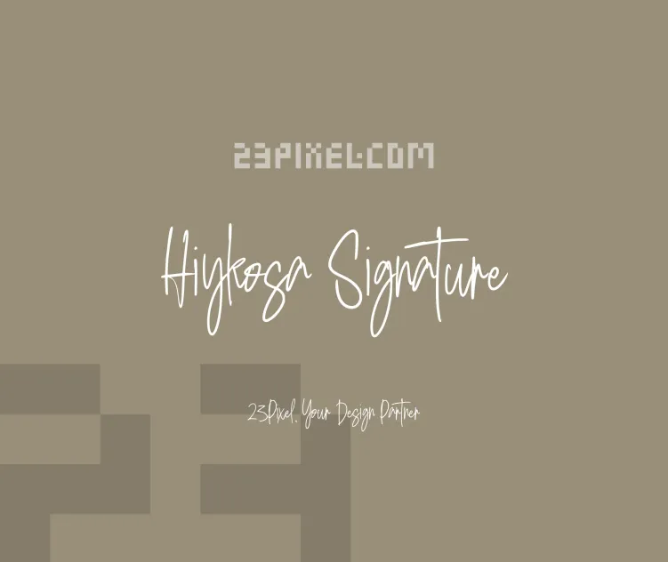 Hiykosa Signature