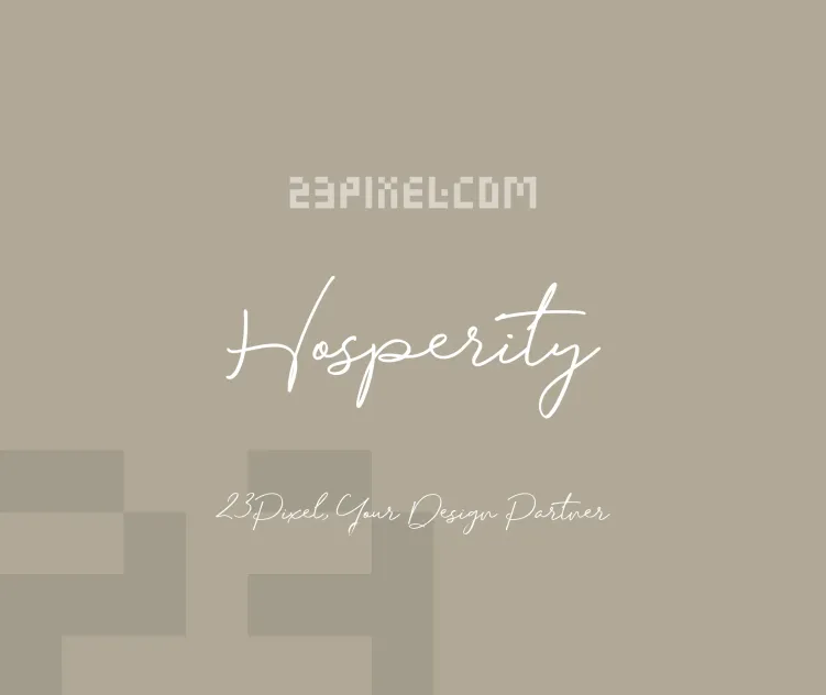 Hosperity