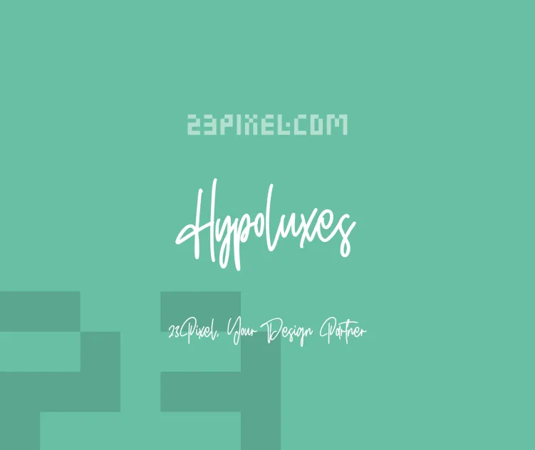 Hypoluxes