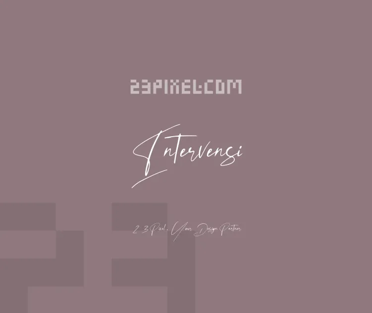 Intervensi