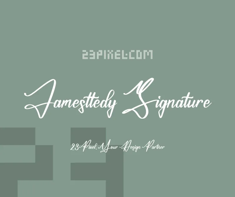 Jamesttedy Signature