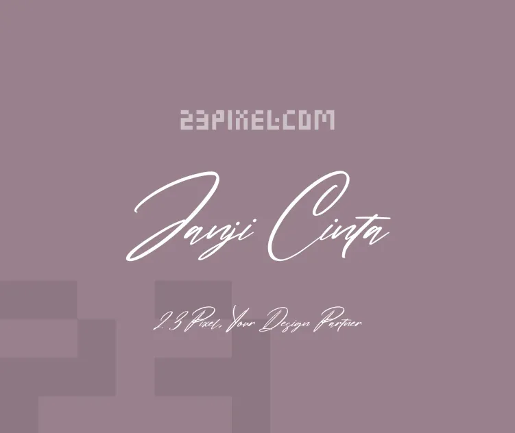 Janji Cinta