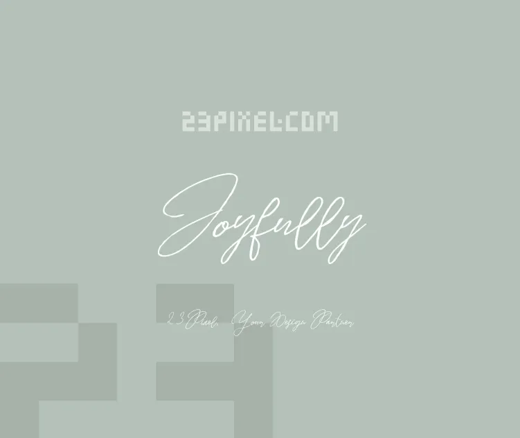 Joyfully