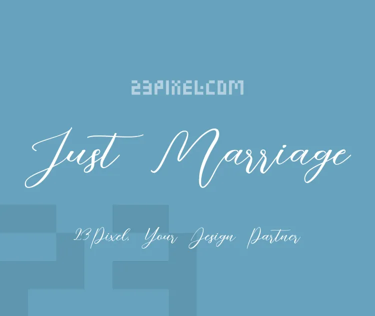 Just Marriage