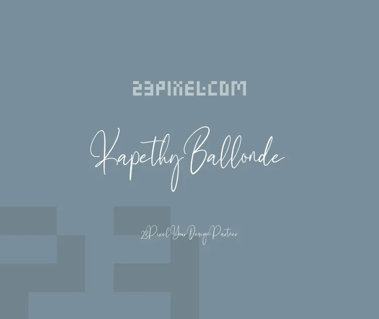 Kapethy Ballonde