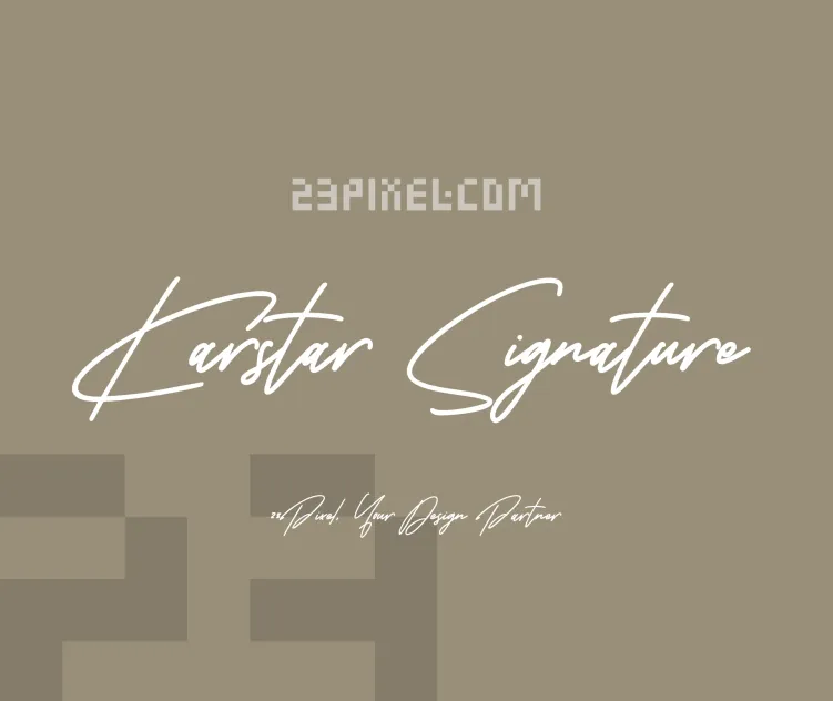 Karstar Signature