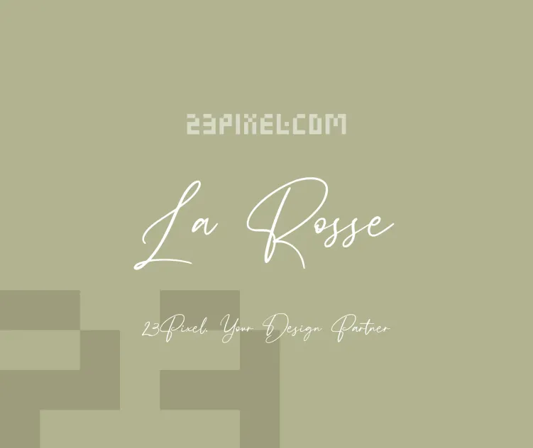 La Rosse Script