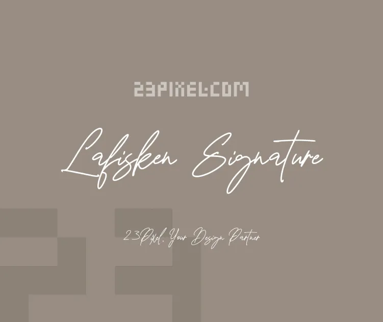 Lafisken Signature
