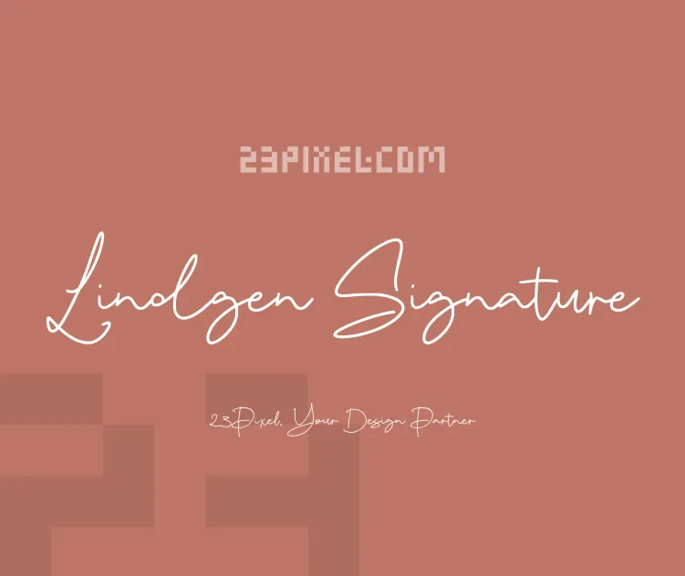Lindgen Signature