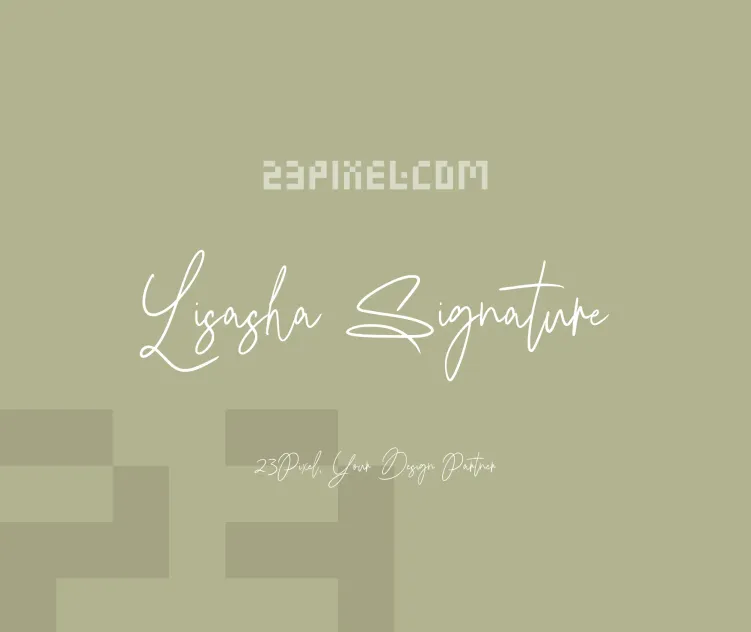 Lisasha Signature