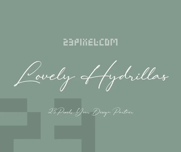 Lovely Hydrillas