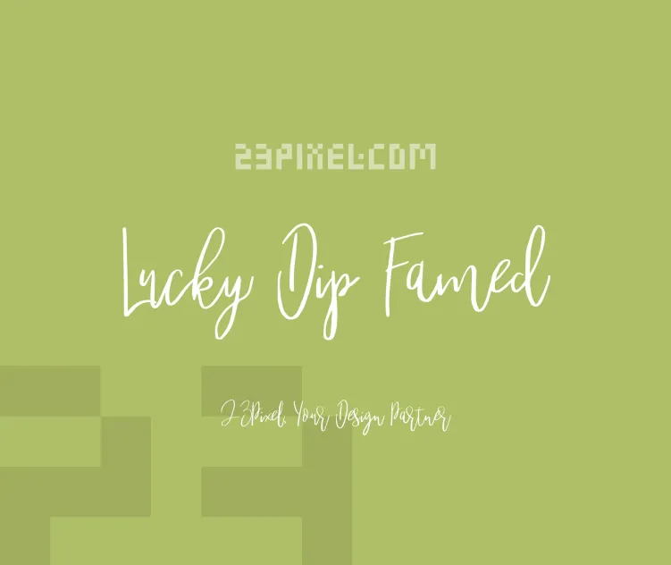 Lucky Dip Famed