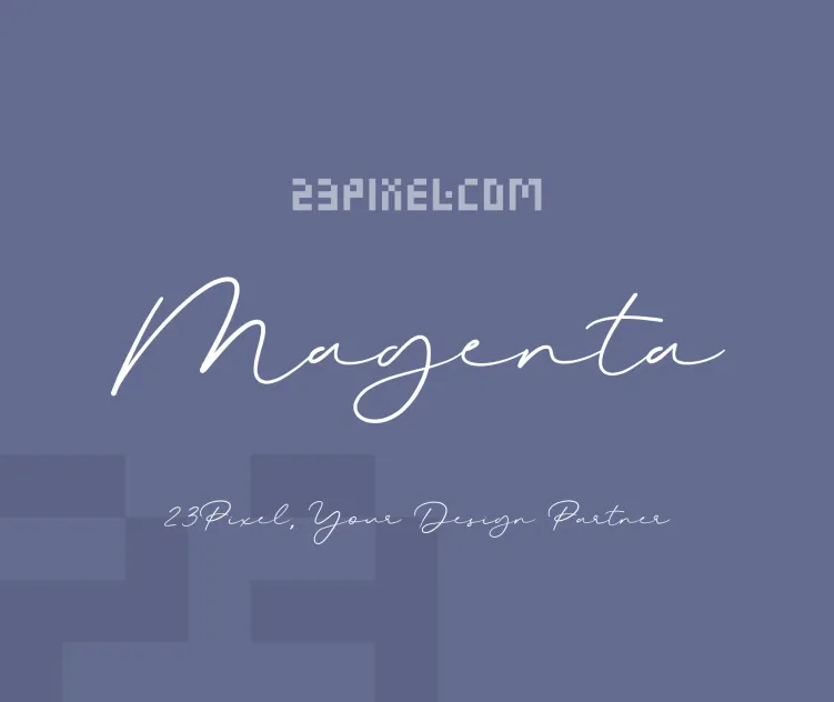 Magenta