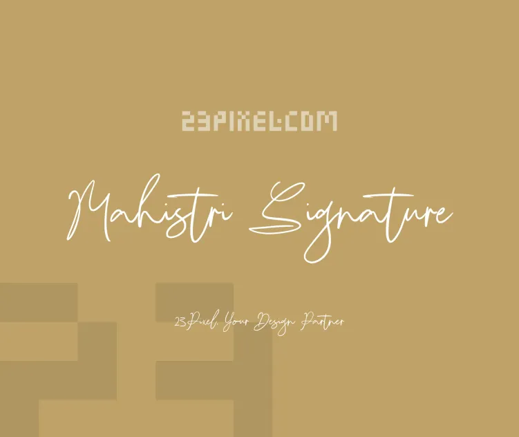 Mahistri Signature