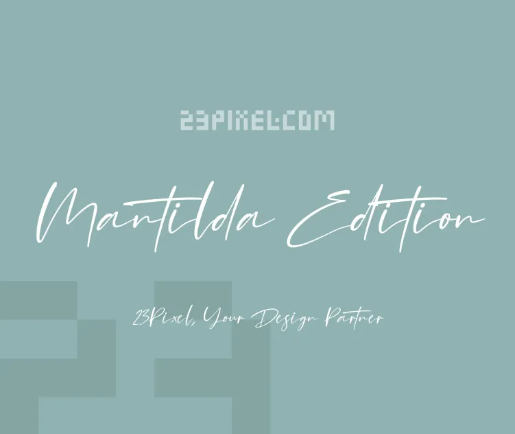 Mantilda Edition